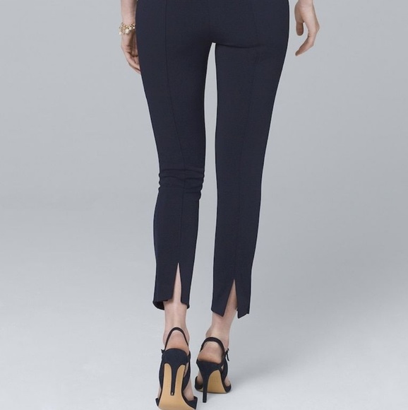 WHBM Slim Crop Pants - Picture 3 of 8